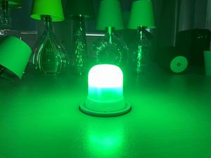 Lampada <span class=keywords><strong>da</strong></span> Tavolo RGB Ricaricabile USB-C 5W 20-LED IP65 per Interni/Esterni con Telecomando Wireless per Decorazione Mobili e Feste - Product Image 4