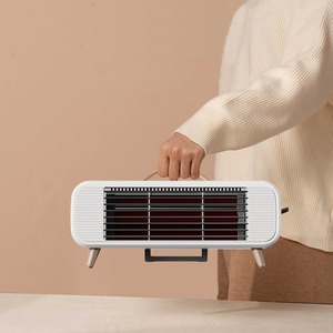 Portable 350W Quartz Infrared <b>Heater</b> Mini Desktop Radiant Space <b>Heater</b> Low Energy Fast Heating <b>for</b> Home Office <b>Room</b> - Product Image 6