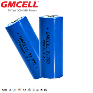 Batería Recargable de Iones de Litio Gmcell 21700 3.7V 5600mAh para Paquete de Baterías de Bicicleta Eléctrica - Product Image 2
