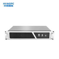 Ordinateur embarqué HVAEIPC HW-2U 2U pour montage en rack, 128 Go de RAM, 256 Go de SSD, Bluetooth, en stock, Guangdong