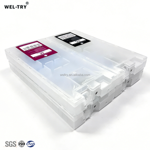 <span class=keywords><strong>Cartouche</strong></span> d'<span class=keywords><strong>encre</strong></span> vide rechargeable WEL-TRY 4X600ML T01C T01D sans puce pour <span class=keywords><strong>Epson</strong></span> WorkForce Pro WF-C529R C579R - Product Image 6