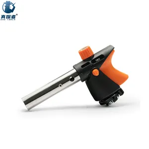TLH-997C Outdoor tiki high quality durable charcoal fire cooking lighter butane gas torch flame gun for house