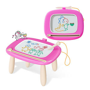 Juguetes educativos, tablero de dibujo de Color magnético, tablero de dibujo, bolígrafo magnético, tablero de dibujo magnético para niños - Product Image 1