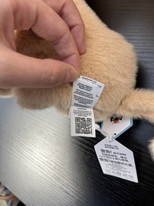 Nouveauté 2026 : Peluche Golden Retriever 21 cm, rembourrée en coton PP, douce, pour enfant, cadeau d'anniversaire, compagnon de confort - Product Image 3