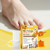 Patch Détoxifiant Bio pour les Pieds à Base de Plantes, Meilleure Vente, Service OEM, Soin de Santé