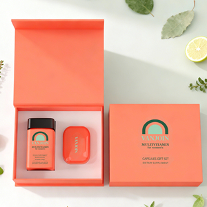 Frasco <span class=keywords><strong>de</strong></span> Vidrio Cuadrado <span class=keywords><strong>de</strong></span> 120 ml (4 oz) a Prueba <span class=keywords><strong>de</strong></span> Niños para Cápsulas y Suplementos, con Tapa <span class=keywords><strong>de</strong></span> Seguridad y Pastillero Portátil - Product Image 2