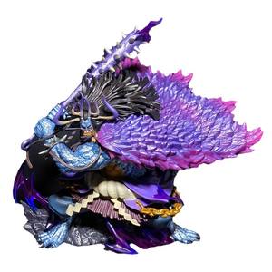 MS <span class=keywords><strong>One</strong></span>-<span class=keywords><strong>Piece</strong></span> PVC Anime Statue Modèle Quatre Empereur <span class=keywords><strong>Kaido</strong></span> Bête Forme Qualité Bon Dessin Animé Jouet avec Boîte Accessoire Design - Product Image 5