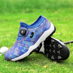 Nouveaux Couples <span class=keywords><strong>Meilleur</strong></span> <span class=keywords><strong>Golf</strong></span> Étanche Antidérapant Bouton Boucle Chaussures Chaussures <span class=keywords><strong>De</strong></span> <span class=keywords><strong>Golf</strong></span> Confortables Hommes Et Femmes Chaussures - Product Image 5