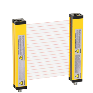 Ultra-Thin 40mm Axis Spacing <strong>Optical</strong> Switch Safety Light Curtain <strong>Sensor</strong> Fast Response Front Safety <strong>Grating</strong> <strong>Sensor</strong> - Product Image 1