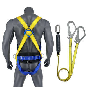 Arnés de Seguridad para Escalada en <span class=keywords><strong>Roca</strong></span>, Entrenamiento al Aire Libre, Arnés de Medio Cuerpo - Product Image 5