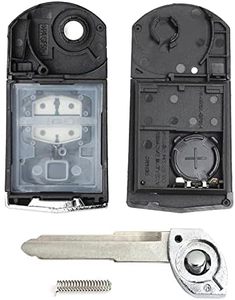 3 nút thay thế lật vỏ từ xa <span class=keywords><strong>Key</strong></span> trường hợp <span class=keywords><strong>Fob</strong></span> cho <span class=keywords><strong>Mazda</strong></span> 3 5 6 rx8 CX5 cx7 CX9 với kim loại Pin Clip - Product Image 5