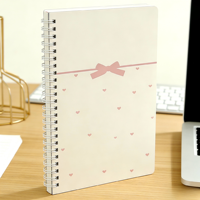 Fabricant de carnets mignons, carnet de poche A5 à couverture rigide personnalisé, service d'impression de carnets kawaii à fleurs