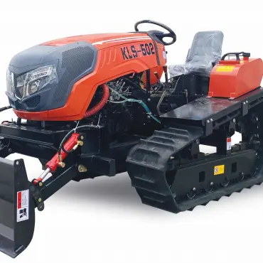 50 PS Riding Crawler Rotary Tiller Multifunktion aler landwirtschaft licher Traktor zu verkaufen