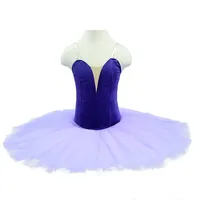 Tutu de danse OEM sur mesure, pas cher, 7 ou 10 couches, blanc et noir uni, robe de performance Cygne pour filles