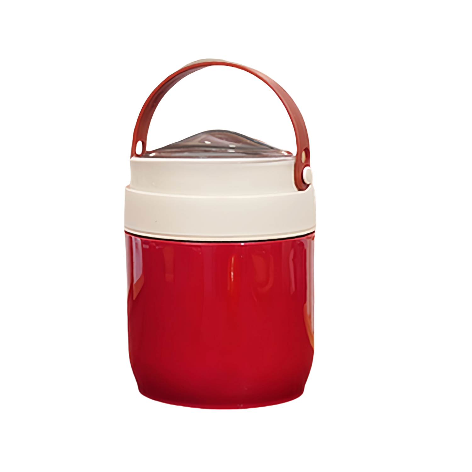 Red-No insulated bag