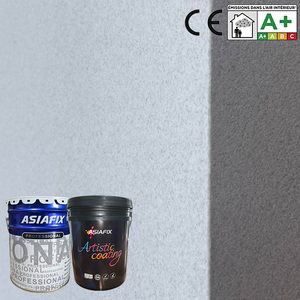 Pittura Murale Effetto Diamante Pronta all'Uso, Pittura Effetto Pietra Finta Multicolore per Progetti Edili - Product Image 6