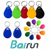 Molde de Inyección de Plástico Duradero para Carcasa de Llavero NFC de Material ABS PC con Logotipo Personalizado Multicolor, OEM ODM, para Sistema de Control de Acceso