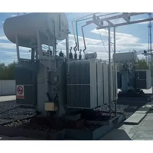 66KV 110KV 132KV 220KV sınıf yağa daldırılmış güç trafosu