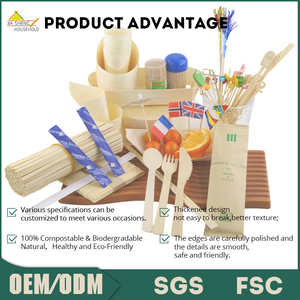 <span class=keywords><strong>Spatula</strong></span> kayu sekali pakai ramah lingkungan, biodegradable & food-grade, kemasan laboratorium murah untuk keperluan kecantikan - Product Image 2