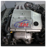 Moteur d'occasion Japonais 1MZ Moteur à essence 6 cylindres pour Toyota