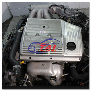 Used Engine Japanese 1MZ 6 <b>Cylinder</b> Gasoline Engine for Toyota - Product Image 2