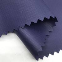Tissu adhésif en PU pour manteau, livraison gratuite, tissu imperméable, 40D, 100% nylon, ripstop tfeta, 0.15