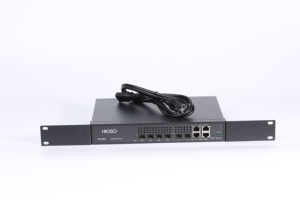 Hioso 4PON กล่องพิซซ่า HA7304ตันโดยไม่ต้อง PON โมดูล4พอร์ต OLT อุปกรณ์เส้นใยขนาดเล็กราคาโรงงานร้อน AC100-240V - Product Image 2