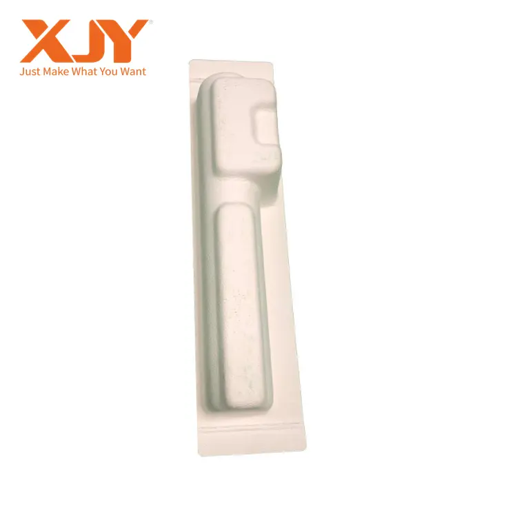 XJY Pulp molding packaging factory hand cream pulp inside protective packaging Inserts wet pressed pulp tray