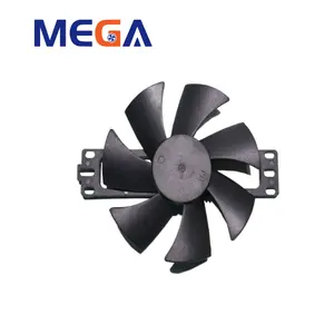 Mega Personalizable 8025 80mm Sin marco 12V DC Ventilador de refrigeración sin escobillas para una ventilación eficiente