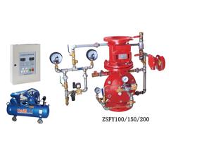 CA-<span class=keywords><strong>fire</strong></span> DN100 preaction ướt van báo động chữa cháy thiết bị & Ướt van báo động với rãnh - Product Image 4