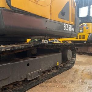 Mini-pelleuse sur chenilles Volvo EC55B fabriquée en Corée, pelleuse sur chenilles 5 tonnes économique EC55 PC55 305.5E en Chine - Product Image 2
