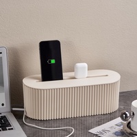 MONR Boîte de rangement multifonctionnelle pour câbles et fils de haute qualité pour la maison et le bureau, conçue pour le salon OEM/ODM