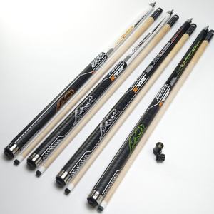 Queue de billard Jaguar Q7 1/2 Split American Nine-ball Chinese Black 8 Big Head 13mm North American Maple 20OZ Fabriqué dans le Guangdong - Product Image 1