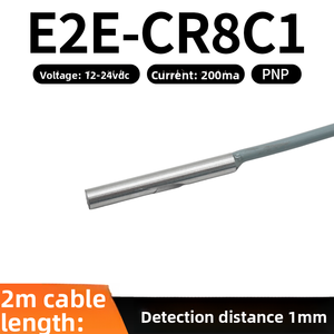 เซ็นเซอร์ตรวจจับโลหะแบบเหนี่ยวนำ M12 24V DC รุ่น LJ12A3-4-Z/BX แบบสอง/สามสาย ชนิด Normally Open NPN ผลิตในประเทศจีน - Product Image 6