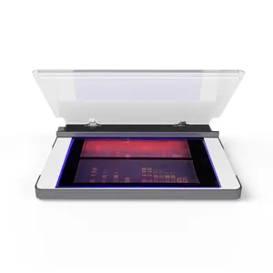 Tranilluminatori LED UV vista DNA o RNA elettroforesi agarosio gel