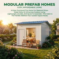 Boutique Modulaire Personnalisable pour Commerce de Détail, Cabine Pop-up Préfabriquée, Maison Mobile Extérieure pour Bureau