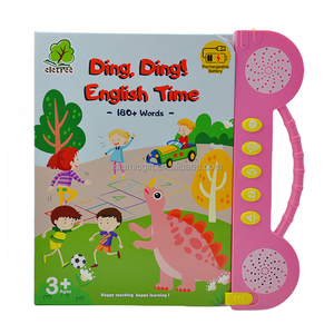Eletree trẻ em Ding Ding Tiếng Anh thời gian giáo dục E-book từ đầu tiên của tôi cuốn sách âm thanh cho trẻ em - Product Image 1