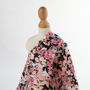 Premium 80s <span class=keywords><strong>longue</strong></span> agrafe Pima coton liberté impression numérique 100% coton tissé popeline tissu pour filles/femmes chemises robes bricolage - Product Image 6