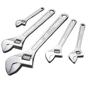 <span class=keywords><strong>ประแจ</strong></span>ปรับได้เหล็กคาร์บอน6 "8" 10 "<span class=keywords><strong>12</strong></span>" 15 "18" สำหรับมืออาชีพขายส่ง - Product Image 1