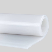 Feuilles de papier en silicone double face écologiques, antiadhésives, résistantes à la chaleur, pour la cuisson, l'emballage alimentaire, les bonbons, les biscuits, les gâteaux