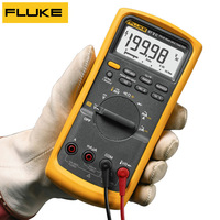 Multimètre industriel Fluke 87V/C avec mesure de température True RMS, capture de crête et filtre passe-bas pour instrument de test