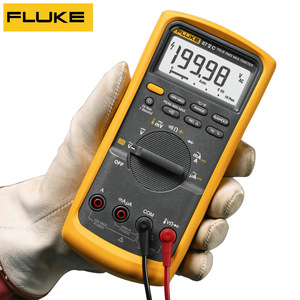 Fluke 87V/C Industrial Multimeter With True RMS Temperature Measurement Peak Capture Low-Pass Filter for Test Instrument - Product Image 2