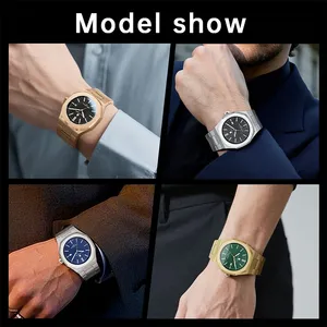 <span class=keywords><strong>SAPPHERO</strong></span> <span class=keywords><strong>Orologi</strong></span> da uomo <span class=keywords><strong>Orologi</strong></span> classici da lavoro <span class=keywords><strong>Orologi</strong></span> in acciaio inossidabile <span class=keywords><strong>Orologi</strong></span> di fascia alta Movimenti importati Orologio da polso sportivo - Product Image 6