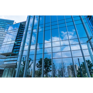 Système de mur-rideau en verre avec cadre en aluminium de haute qualité, <span class=keywords><strong>prix</strong></span> d'usine pour les bâtiments commerciaux - Product Image 6