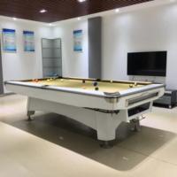 Table de billard professionnelle en ardoise, table de billard pliable de 7 pieds