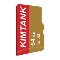 Carte mémoire TF SD en plastique ABS Kimtank en gros, 16 Go-128 Go, Classe 10, U3, A1, en vrac pour appareil photo