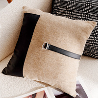 Amity Wholesale Car Decoration Waist Pillow Home Sofa Splicing Pillow Cover Marocan Style Polyester Throw Cushion Cover