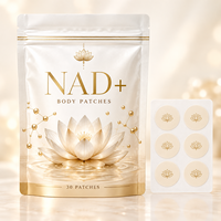 Patch NAD+ Hypoallergénique Respirant de Haute Qualité pour Soin Quotidien Doux et Anti-Âge