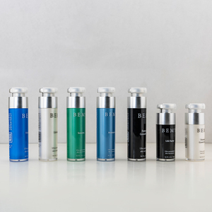 Botella de Lujo con Bomba Airless Reemplazable para Cosméticos, 30/50 ml, para Lociones, Protectores Solares y Cuidado de la Piel, Modelo BEST-45330D - Product Image 5