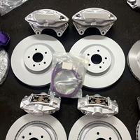 Systèmes de freinage haute performance, étrier de frein à 4 pistons, kit de freinage surdimensionné pour Infiniti Q50 Q60 G35 G37 Lexus IS250 IS350 LX600 RX350 FX35